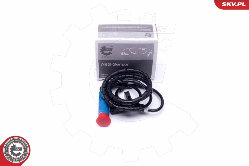 Sensor, wheel speed